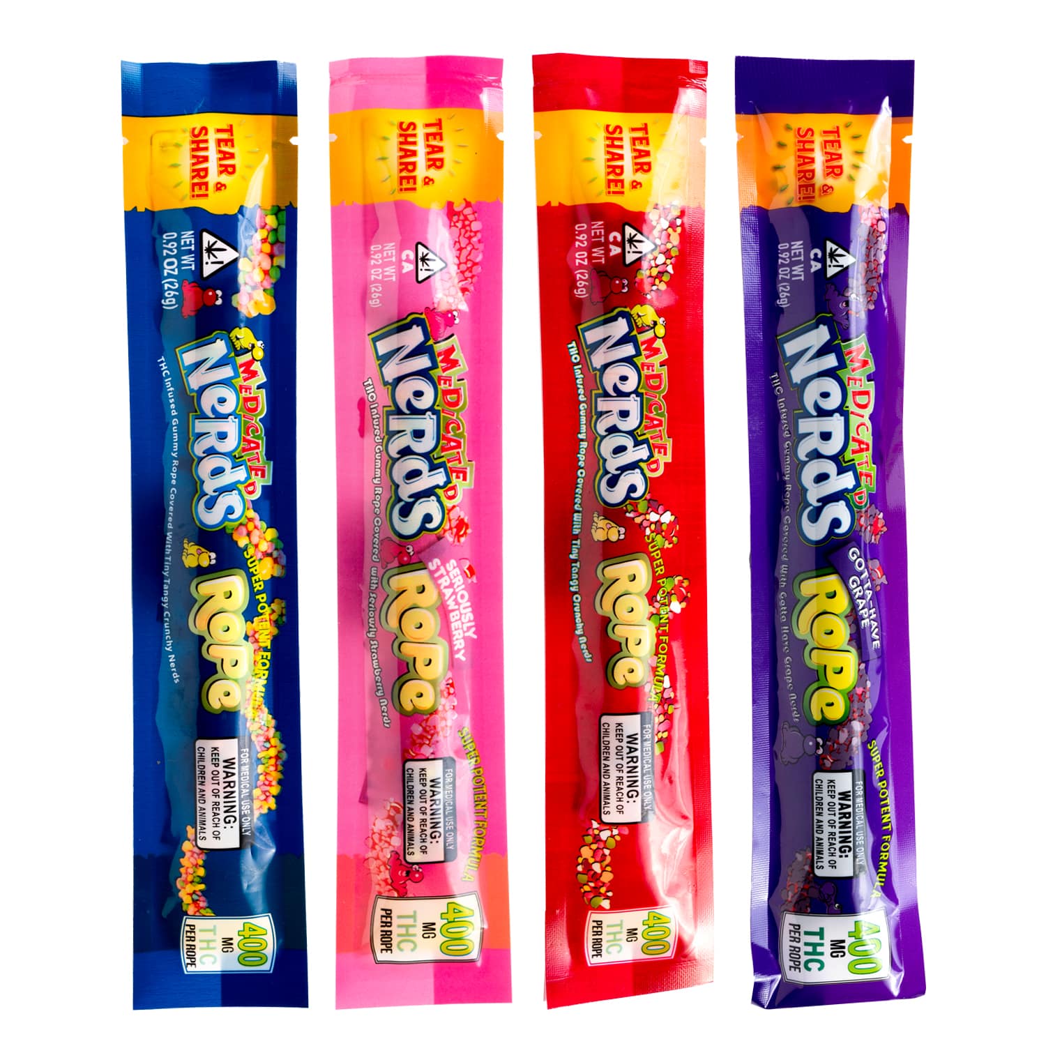 MEDICATED NERDS ROPE 1 MEDICATED NERDS ROPE