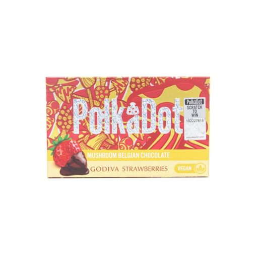 Polkadot Godiva Strawberries Chocolate 1 Polkadot Godiva Strawberries Chocolate