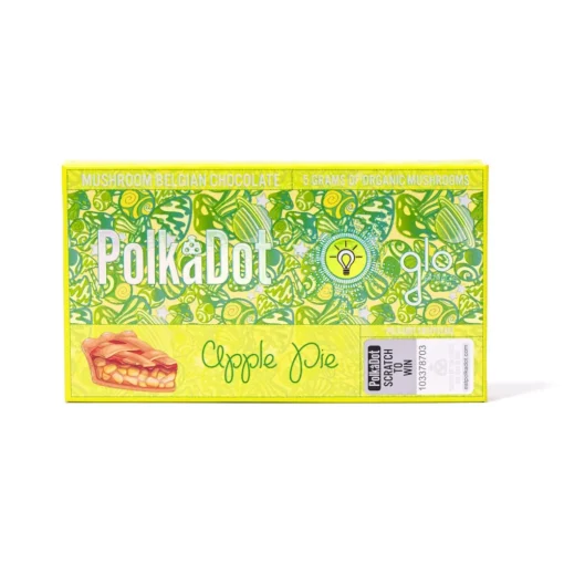 Polkadot Apple Pie Chocolate Bar 1 Polkadot Apple Pie Chocolate Bar