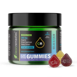 Relax & Calm CBD Gummies 300mg - 600mg