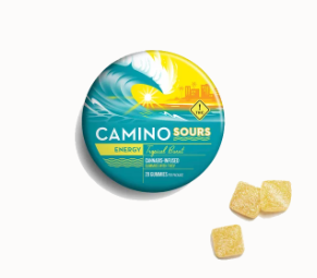 SOURS TROPICAL BURST ENERGY GUMMIES
