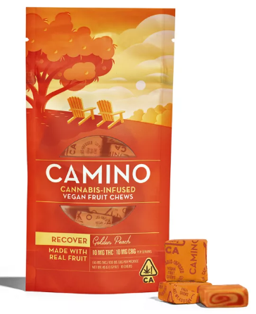 CAMINO CHEWS GOLDEN PEACH RECOVER 1 CAMINO CHEWS GOLDEN PEACH RECOVER