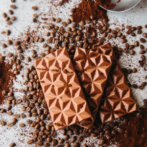 Milk Chocolate Espresso Chocolate Bar