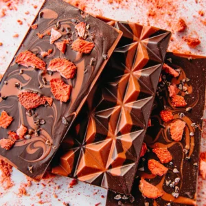 Strawberry Dark Chocolate Bar for Sale