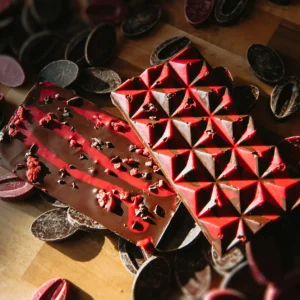 Raspberry Dark Chocolate Bar for Sale