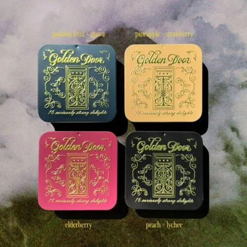 Golden Door Delights Passion Fruit & Guava Gummies 1 Golden Door Delights Passion Fruit & Guava Gummies