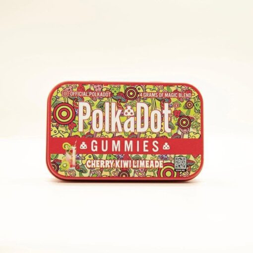 Polkadot Cherry Kiwi Limeade Gummies 1 Polkadot Cherry Kiwi Limeade Gummies