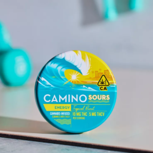 10MG : 5MG THCV ENERGY TROPICAL BURST