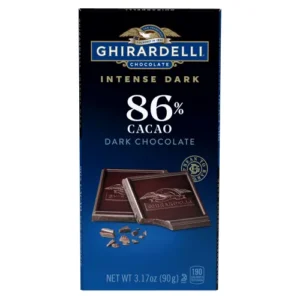 Ghirardelli Intense Dark Chocolate 86% (Case of 12)