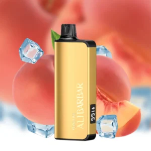 ALIBARBAR INGOT 9000 Puffs Peach Ice