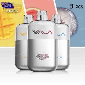 WALA POP - 10000 Puffs - 3pcs