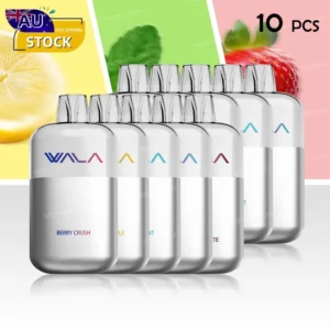 WALA POP - 10000 Puffs - 10pcs