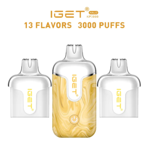 IGET Halo Starter Kit (1 Vape Kit +2 Prefilled Pod)