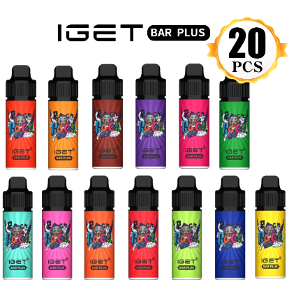 20 PCS IGET Bar Plus Kit 1 20 PCS IGET Bar Plus Kit