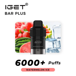 Watermelon Ice – IGET Bar Plus Pod 6000 Puffs