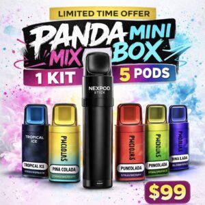 Panda 5 Pod And 1 Device