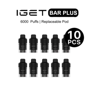 IGET Bar Plus Pod Box Mixed Flavors (10PCS)