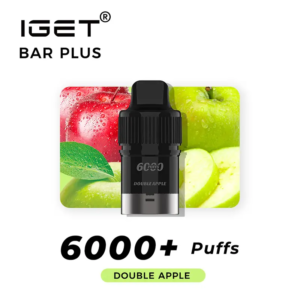 Double Apple – IGET Bar Plus Pod 6000 Puffs