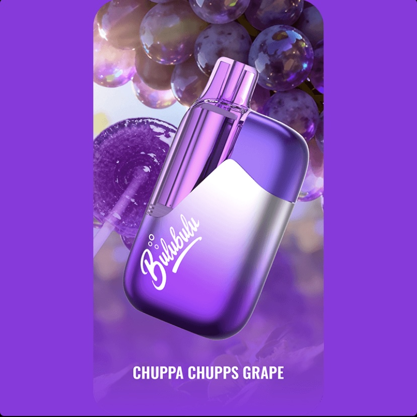 BULUBULU 15000 Puffs – Chuppa Chupps Grape 1 BULUBULU 15000 Puffs – Chuppa Chupps Grape
