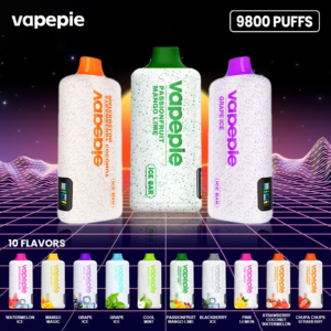 VAPEPIE PowerGo 9800 PUFFS