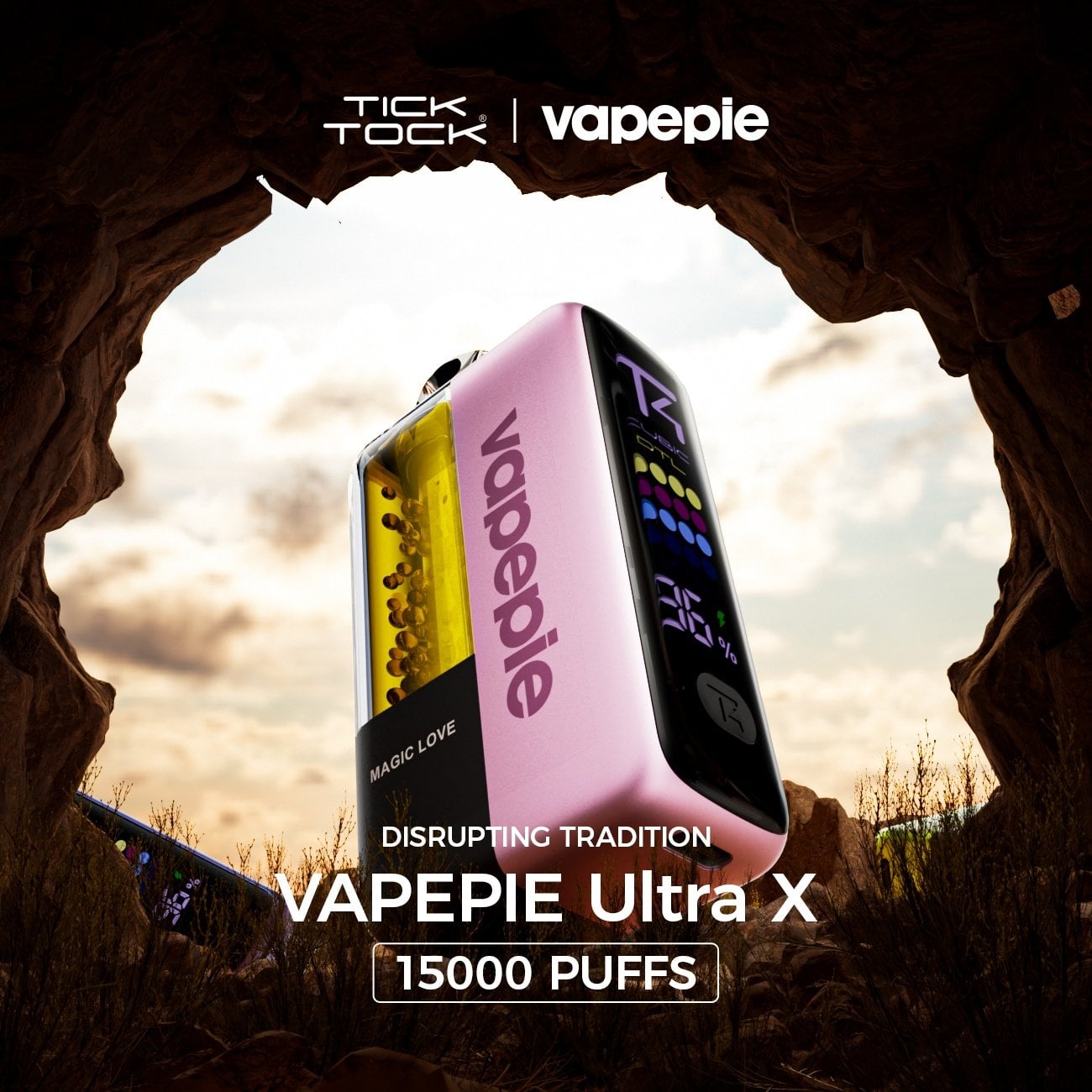 VAPEPIE Ultra X 15000 Puffs Refill Pods (6PCS Pack) 2 VAPEPIE Ultra X 15000 Puffs Refill Pods (6PCS Pack) - Image 2