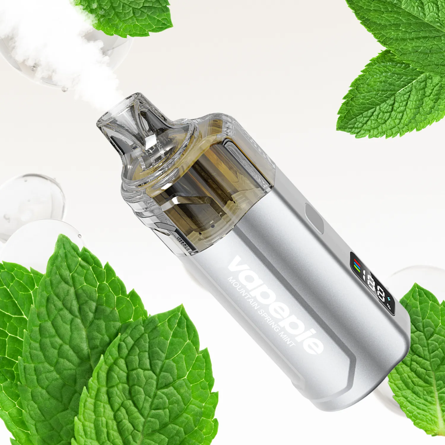 Vapepie Crystal Pop 15000 Puffs Mountain Spring Mint 1 Vapepie Crystal Pop 15000 Puffs Mountain Spring Mint