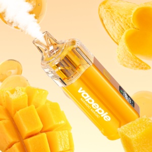 Vapepie Crystal Pop 15000 Puffs Mango Magic