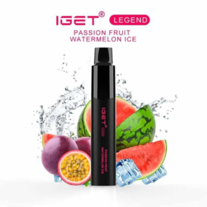 IGET Legend 4000 Puffs Passion Fruit Watermelon Ice