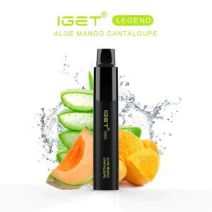 IGET Legend 4000 Puffs Orange Melon Lemon