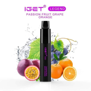 IGET Legend 4000 Puffs Passion Fruit Grape Orange
