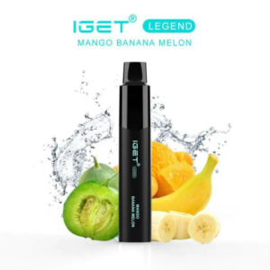 IGET Legend 4000 Puffs Mango Banana Melon