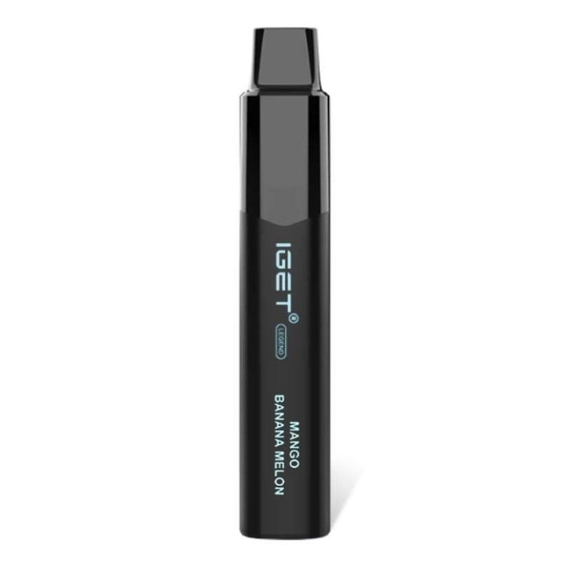 IGET Legend 4000 Puffs Mango Banana Melon 2 IGET Legend 4000 Puffs Mango Banana Melon - Image 2