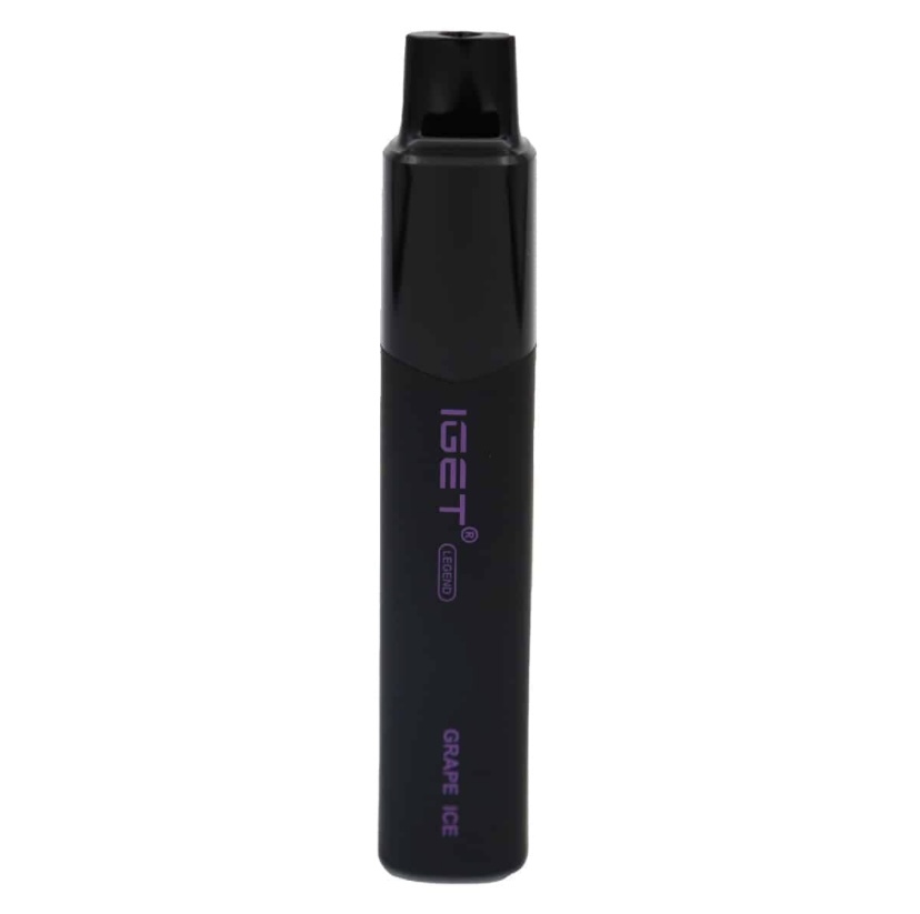 IGET Legend 4000 Puffs Grape Ice 2 IGET Legend 4000 Puffs Grape Ice - Image 2