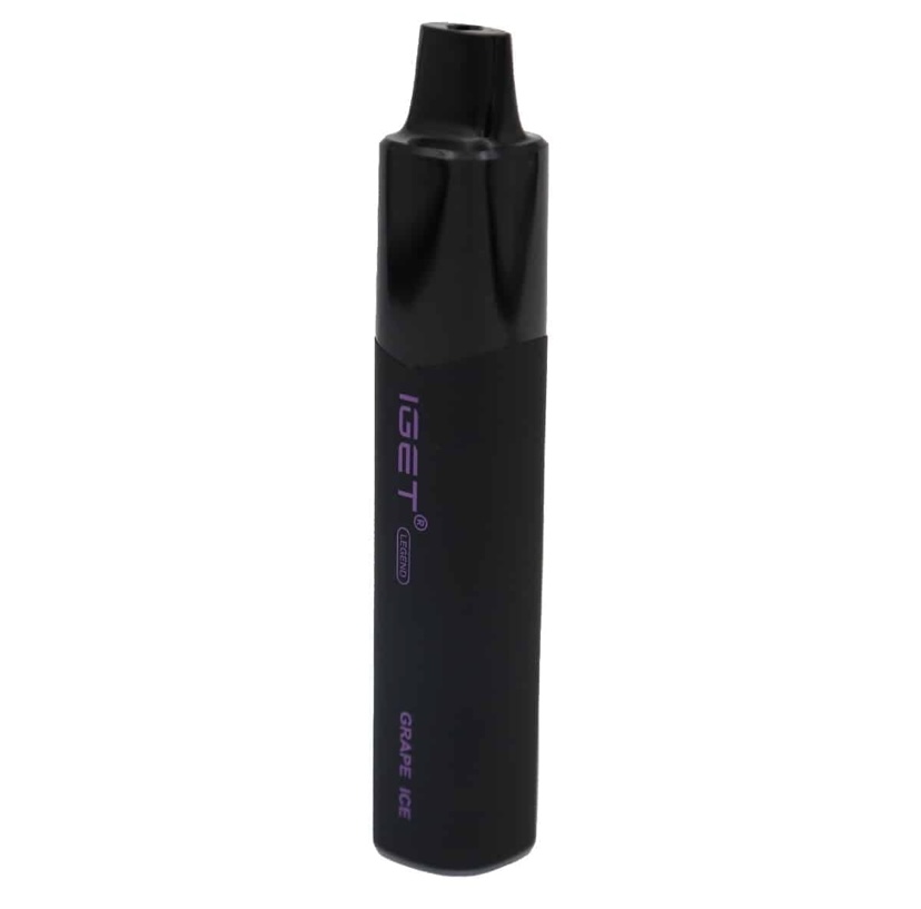 IGET Legend 4000 Puffs Grape Ice 3 IGET Legend 4000 Puffs Grape Ice - Image 3