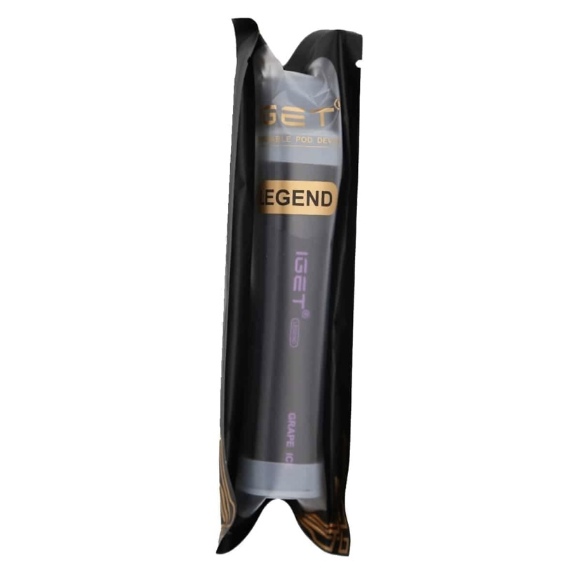 IGET Legend 4000 Puffs Grape Ice 4 IGET Legend 4000 Puffs Grape Ice - Image 4