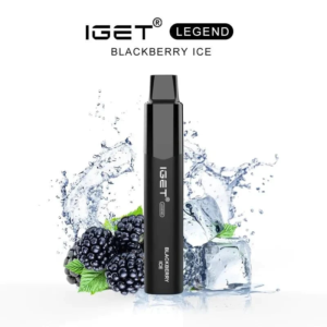 IGET Legend 4000 Puffs Blackberry Ice