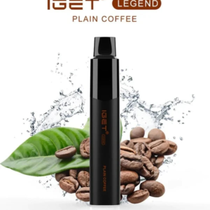 IGET Legend 4000 Puffs Plain Coffee