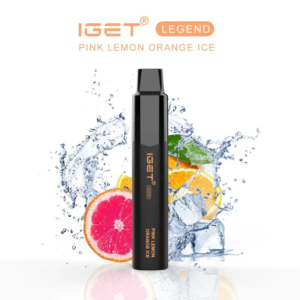 Pink Lemon Orange Ice – IGET Legend 4000 Puffs