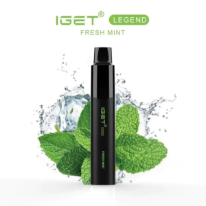 IGET Legend 4000 Puffs Fresh Mint