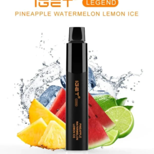 IGET Legend 4000 Puffs Pineapple Watermelon Lemon Ice