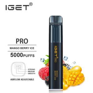 IGET PRO – Mango Berry Ice (5000 Puffs)