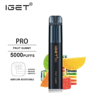 IGET PRO – Fruit Gummy (5000 Puffs)
