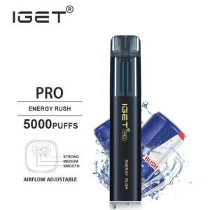 IGET PRO – Energy Rush (5000 Puffs)