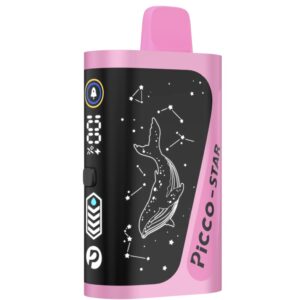 PICCO STAR 40000 Puffs – Lychee Watermelon Ice