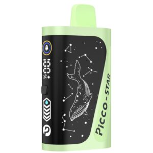 PICCO STAR 40000 Puffs–Kiwi Passionfruit Guava