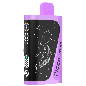 PICCO STAR 40000 Puffs – Grape Ice