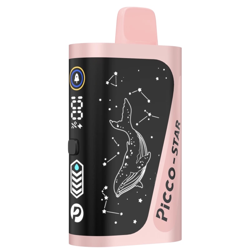 PICCO STAR 40000 Puffs – Peach Ice 1 PICCO STAR 40000 Puffs – Peach Ice
