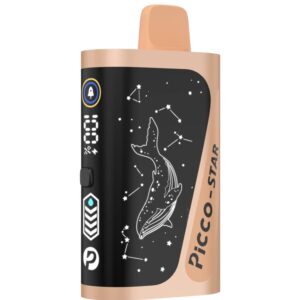 PICCO STAR 40000 Puffs– Strawberry Banana