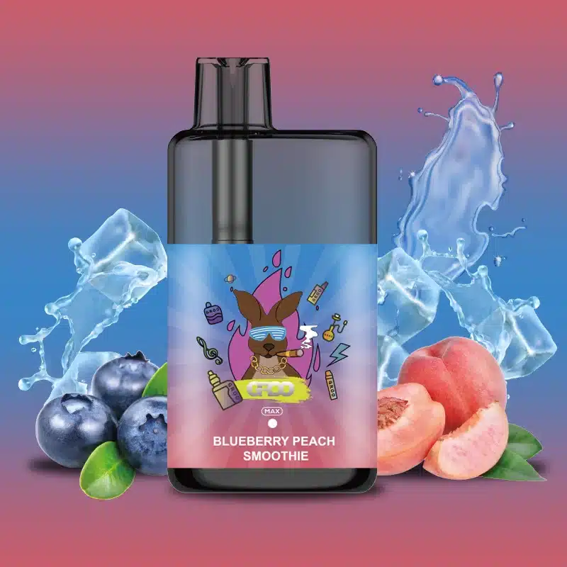 GROO MAX – Blueberry Peach Smoothie 1 GROO MAX – Blueberry Peach Smoothie