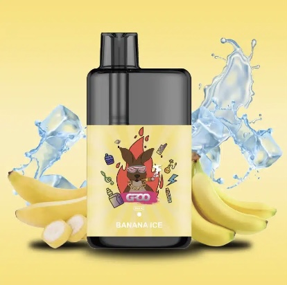 GROO MAX – Banana Ice 1 GROO MAX – Banana Ice